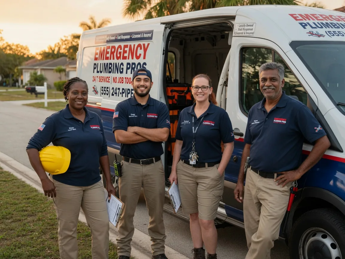 Emergency Plumber company in Boyceville, WI